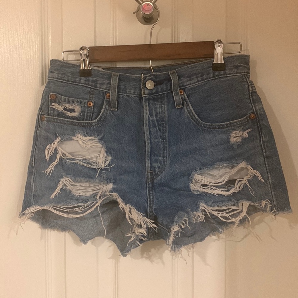Levi’s 501 Womens Shorts